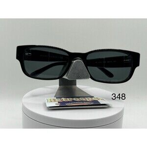 Vintage Y2K Sunglasses NOS 2000s G15 Lens Ralph Lauren 2110 Black & Plaid